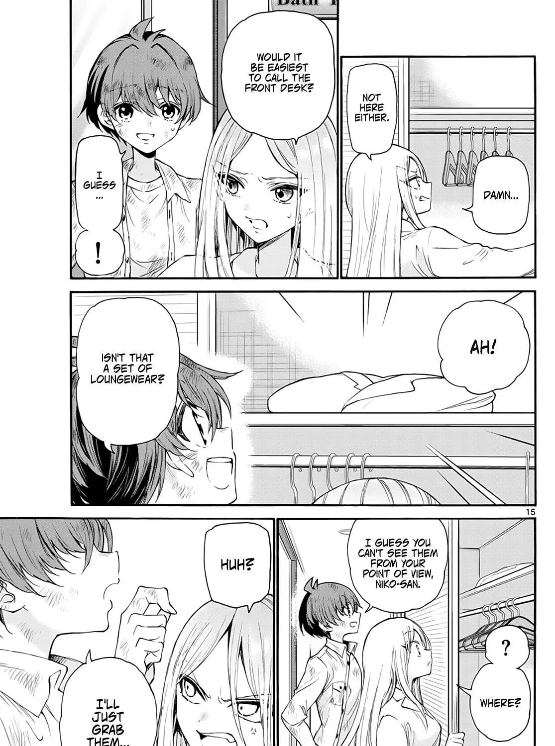 Mikadono Sanshimai wa Angai, Choroi Chapter 12 page 29 - 