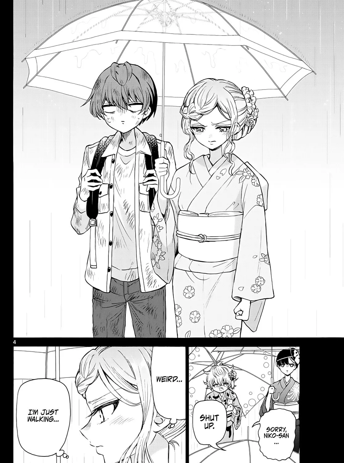 Mikadono Sanshimai wa Angai, Choroi Chapter 12 page 7 - 