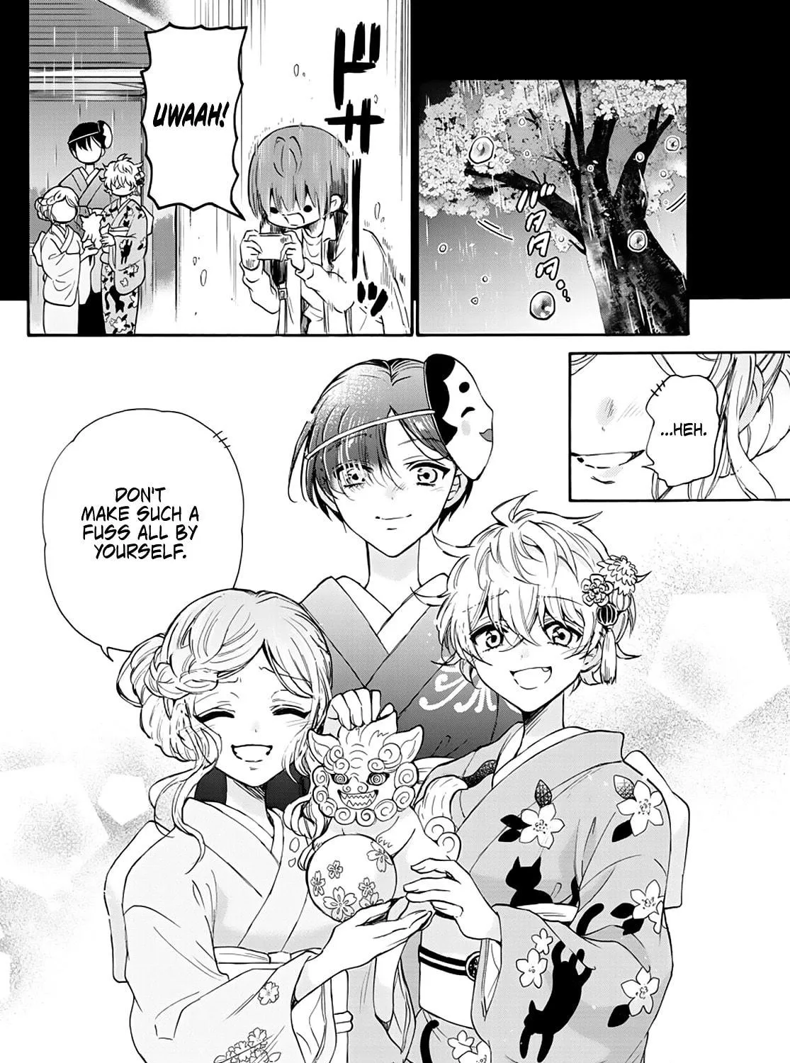 Mikadono Sanshimai wa Angai, Choroi Chapter 13 page 11 - 