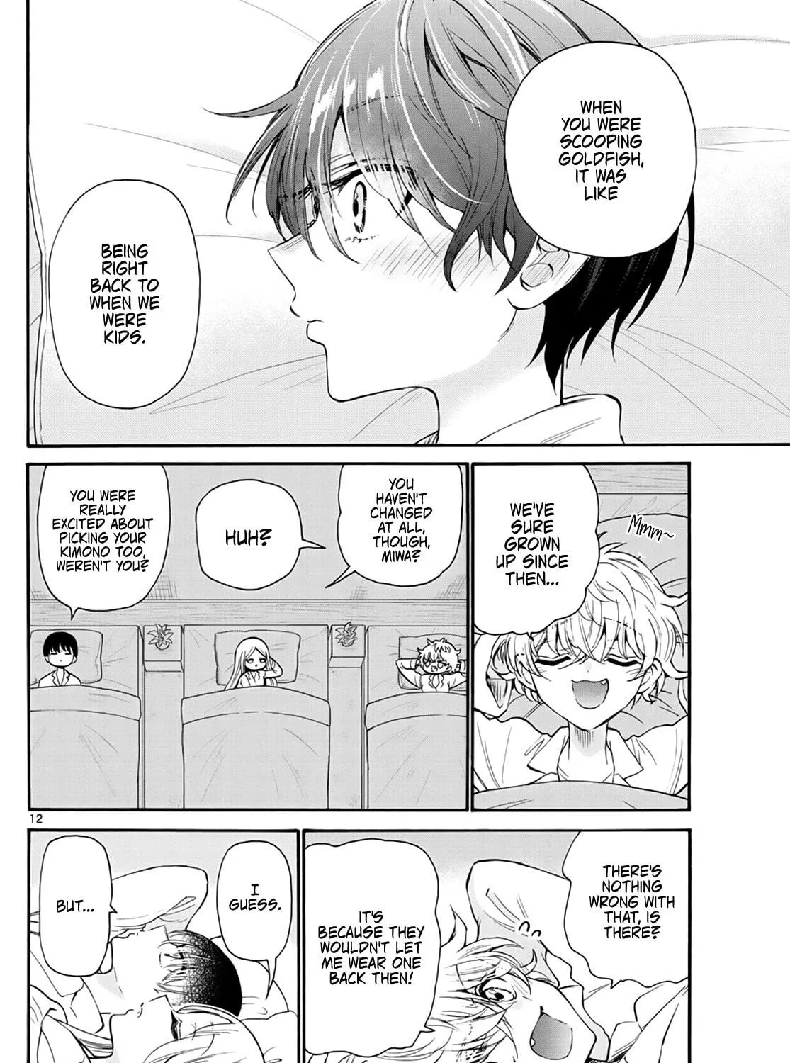 Mikadono Sanshimai wa Angai, Choroi Chapter 13 page 23 - 