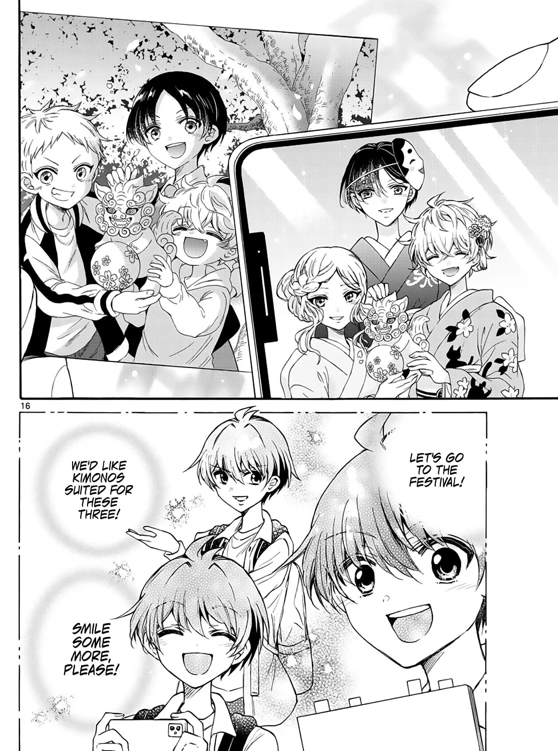 Mikadono Sanshimai wa Angai, Choroi Chapter 13 page 31 - 