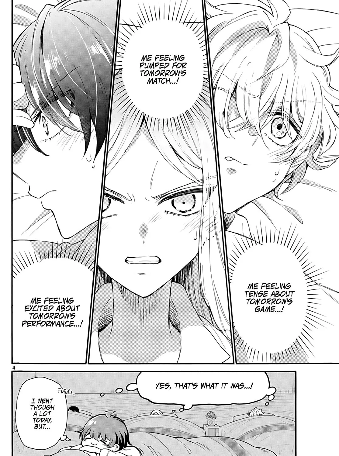 Mikadono Sanshimai wa Angai, Choroi Chapter 13 page 7 - 