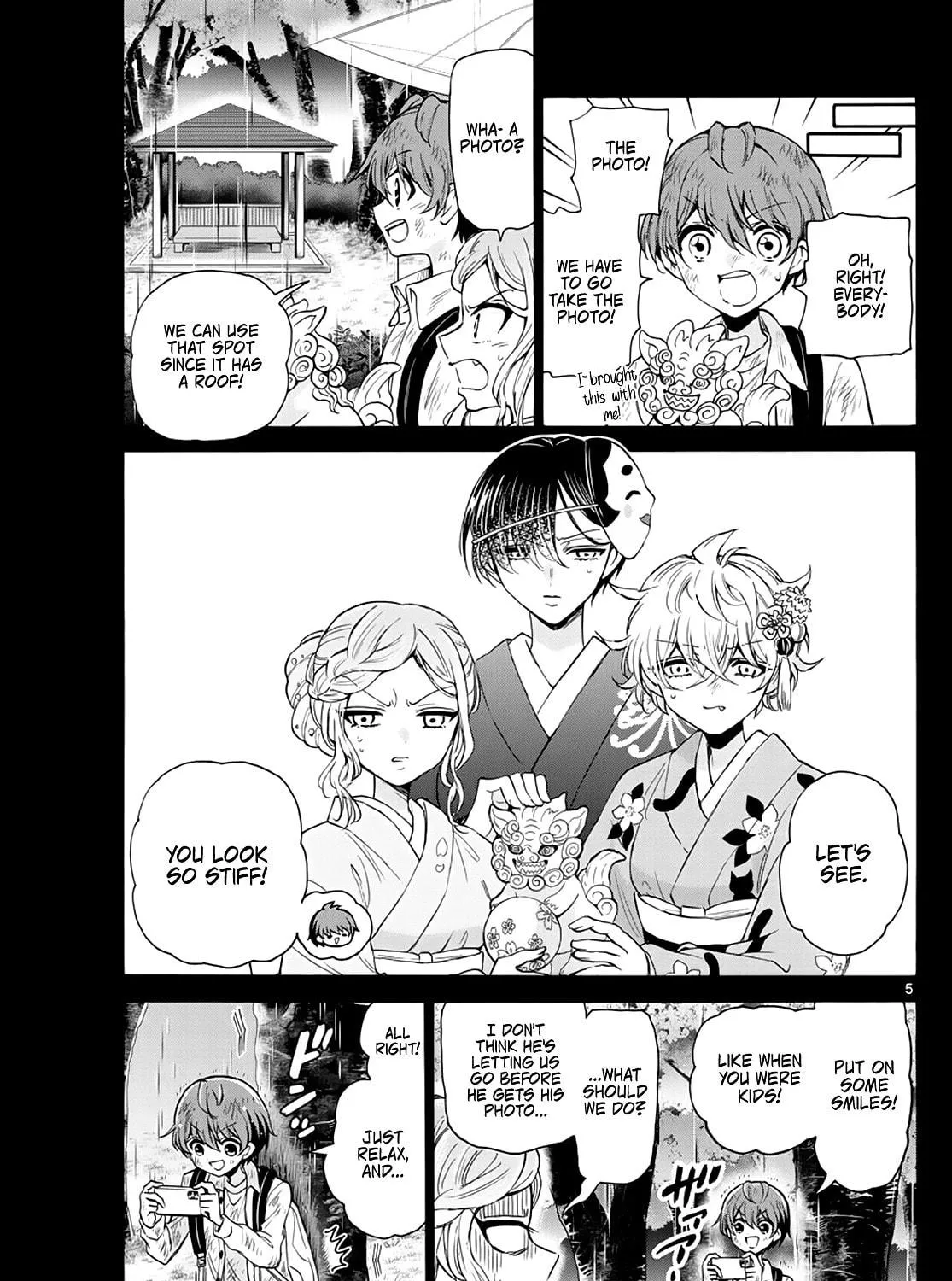 Mikadono Sanshimai wa Angai, Choroi Chapter 13 page 9 - 