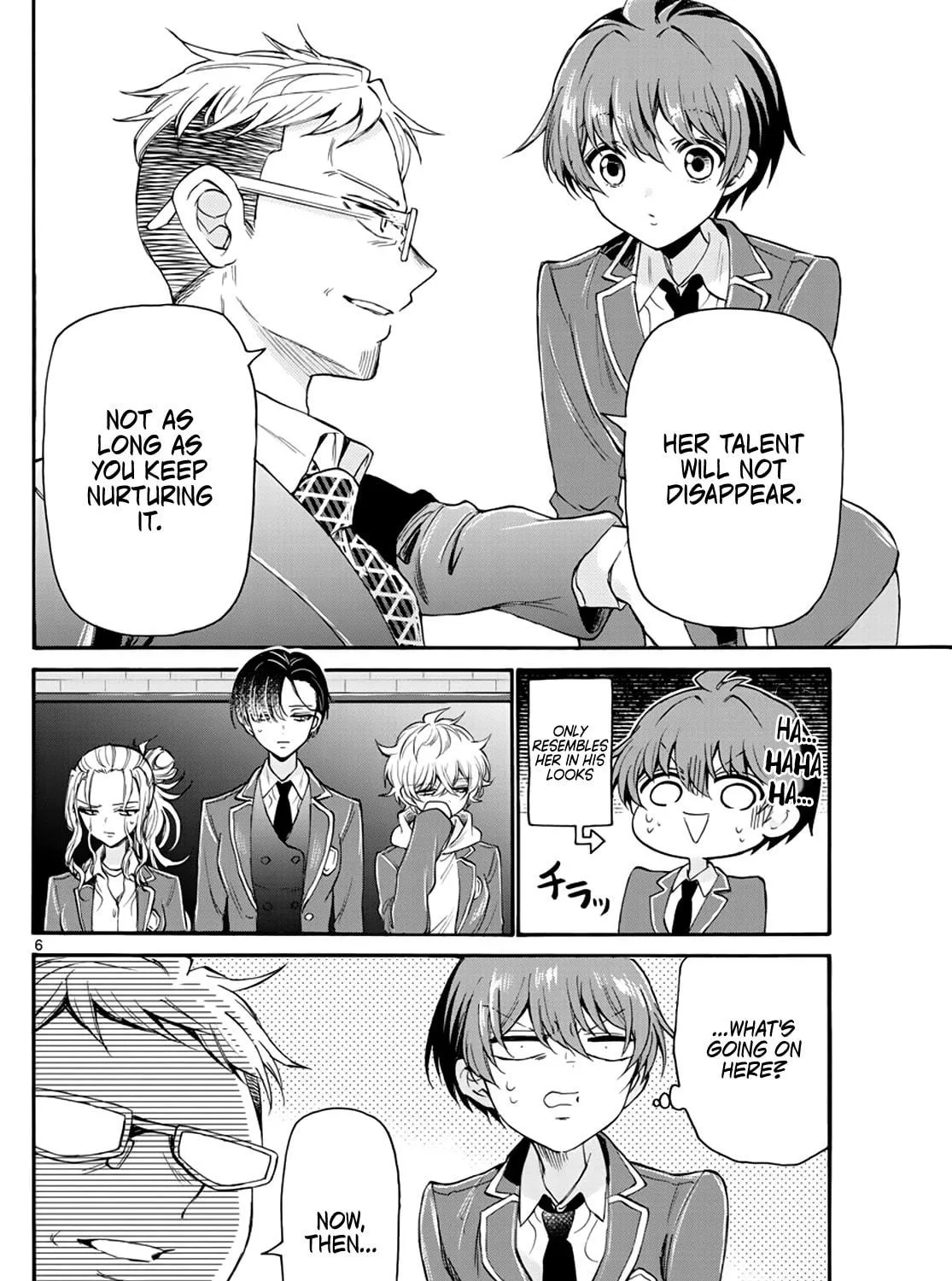 Mikadono Sanshimai wa Angai, Choroi Chapter 14 page 11 - 