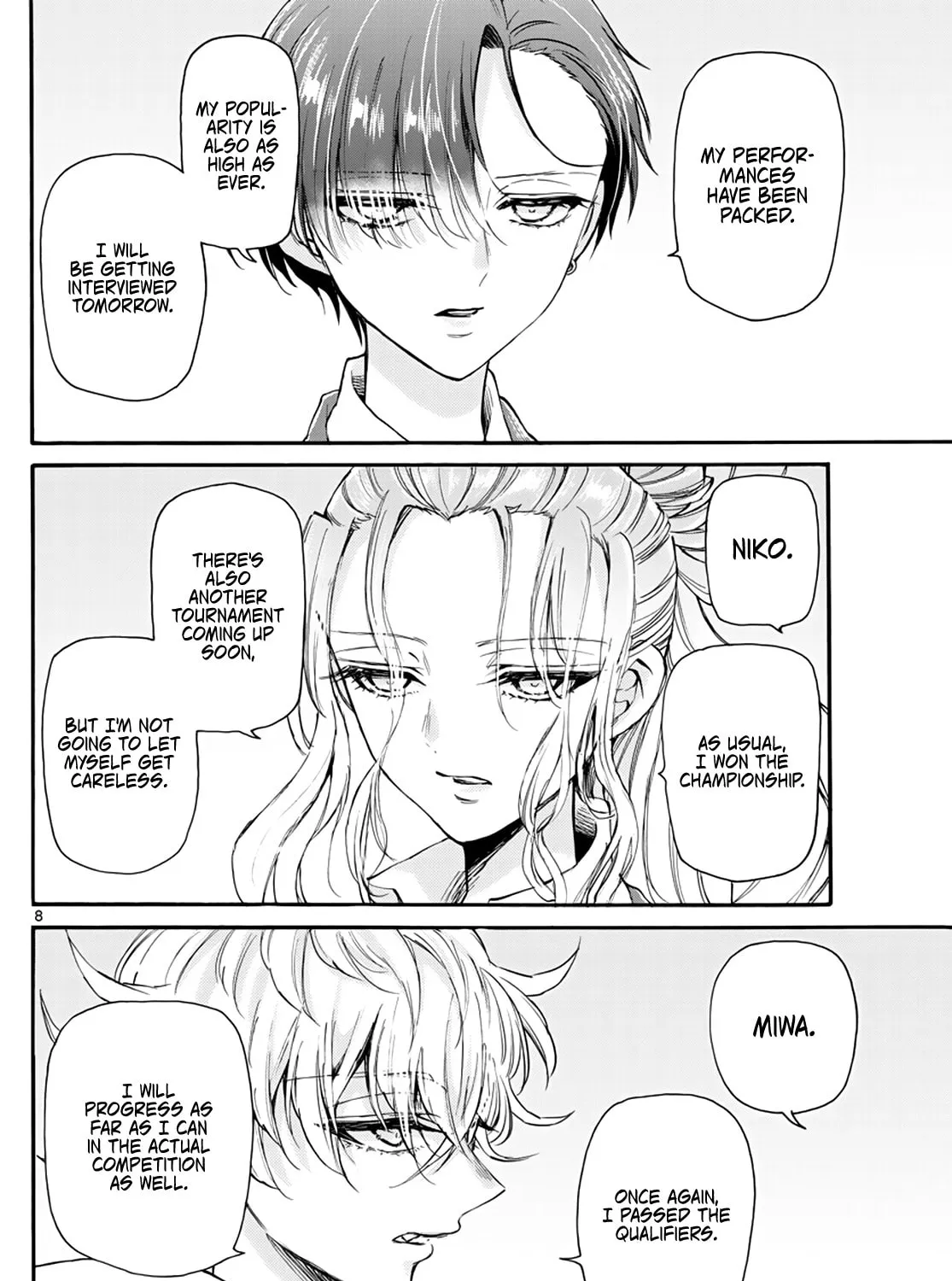 Mikadono Sanshimai wa Angai, Choroi Chapter 14 page 15 - 