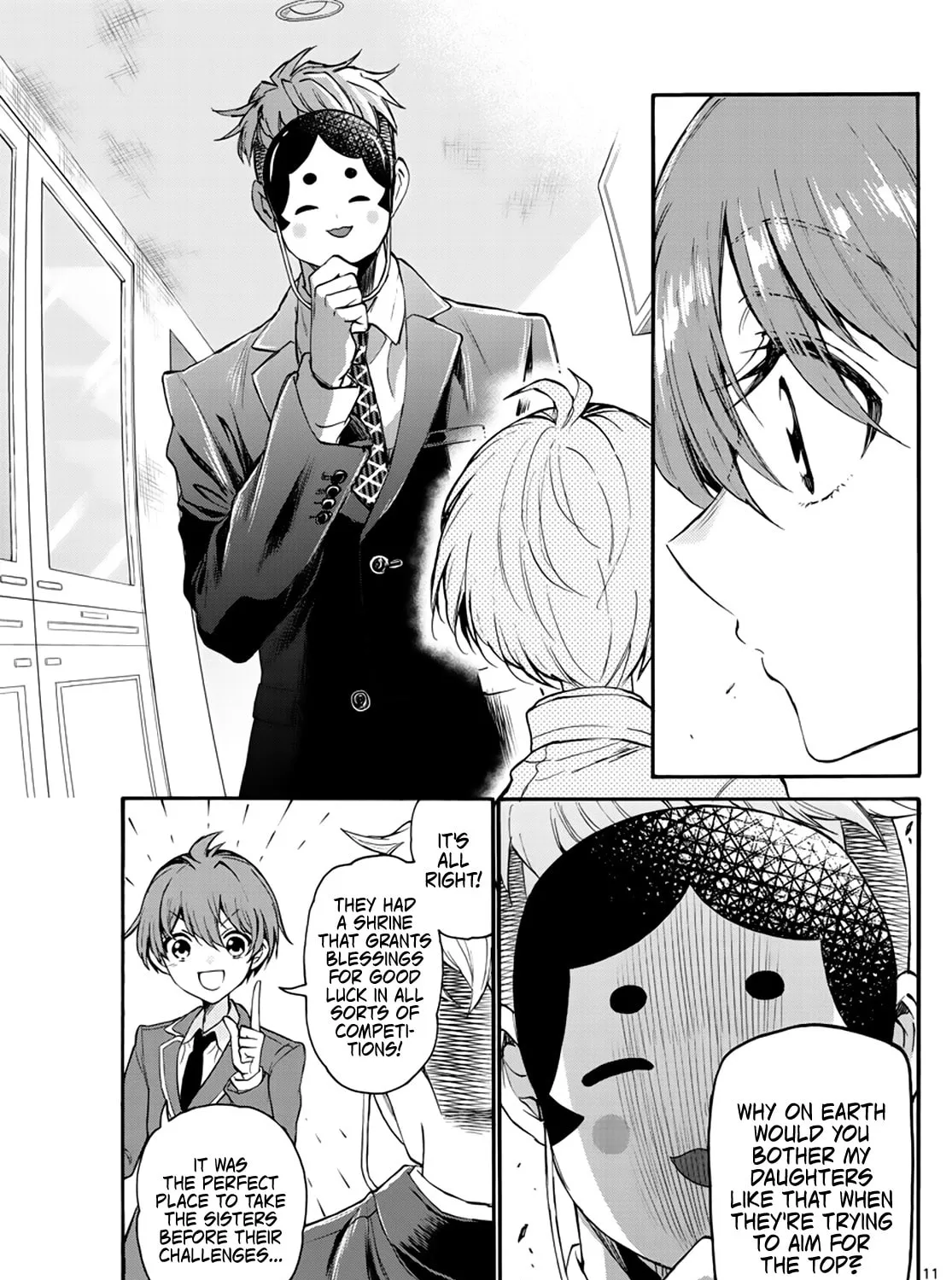 Mikadono Sanshimai wa Angai, Choroi Chapter 14 page 21 - 