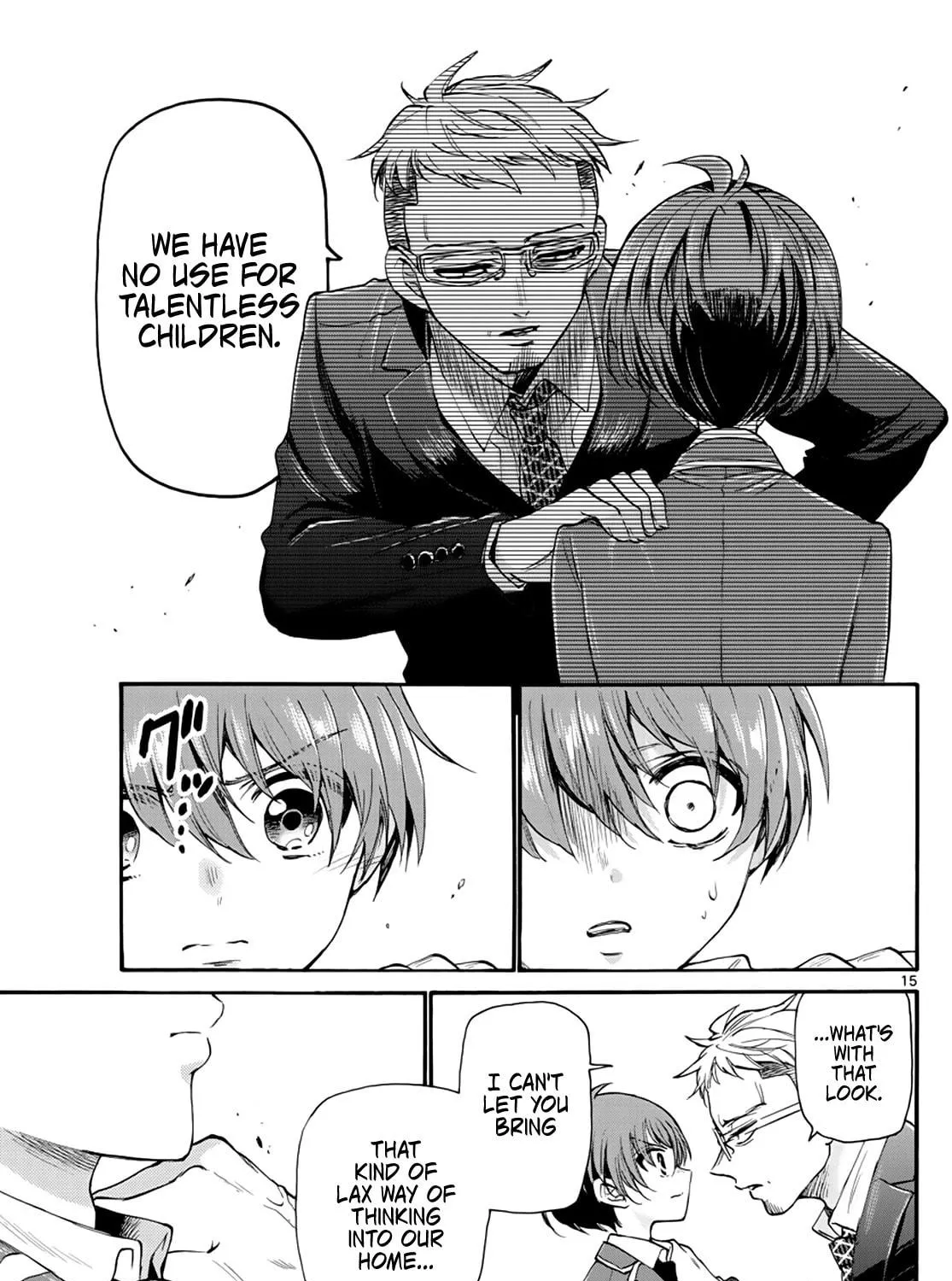 Mikadono Sanshimai wa Angai, Choroi Chapter 14 page 29 - 