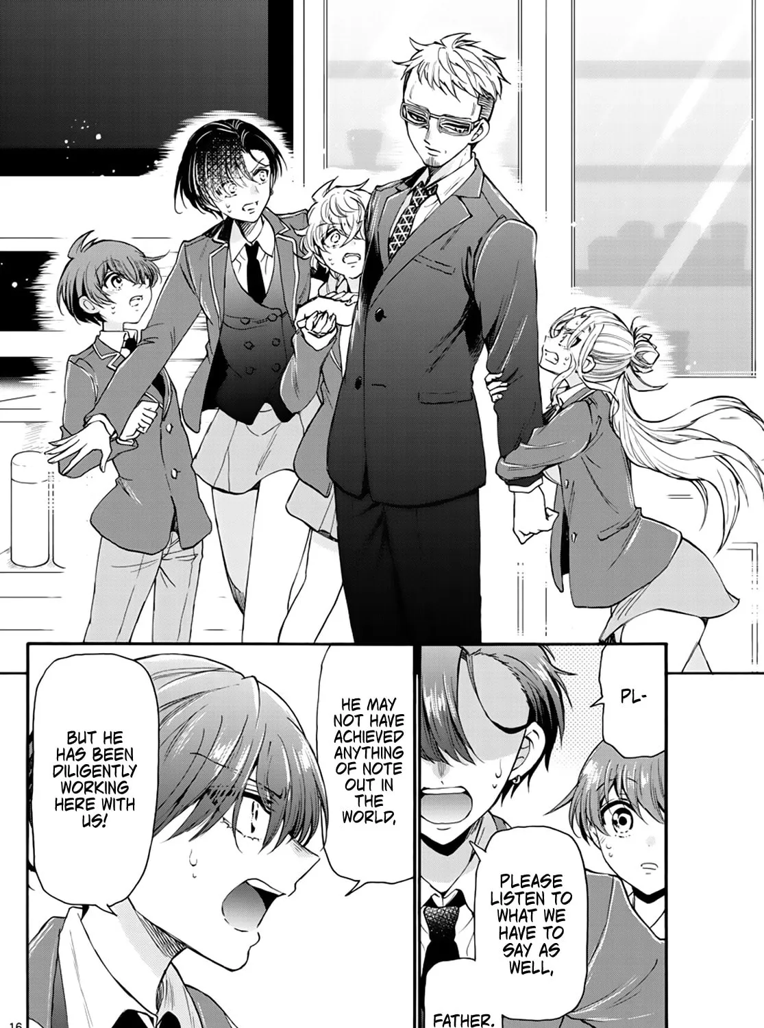 Mikadono Sanshimai wa Angai, Choroi Chapter 14 page 31 - 