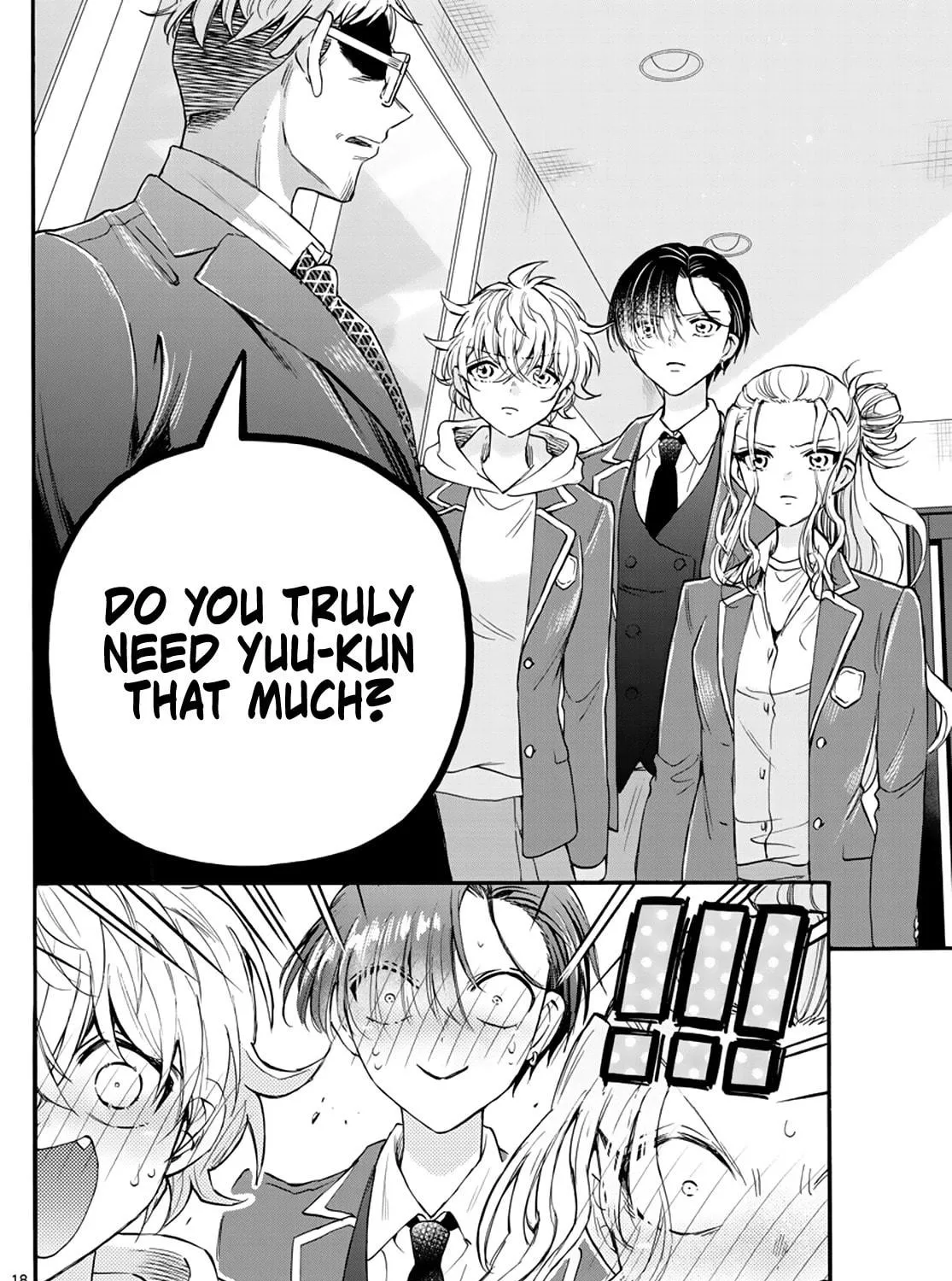 Mikadono Sanshimai wa Angai, Choroi Chapter 14 page 35 - 
