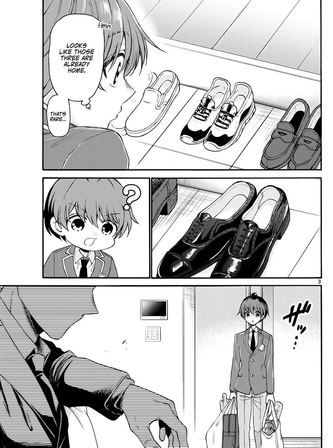 Mikadono Sanshimai wa Angai, Choroi Chapter 14 page 5 - 