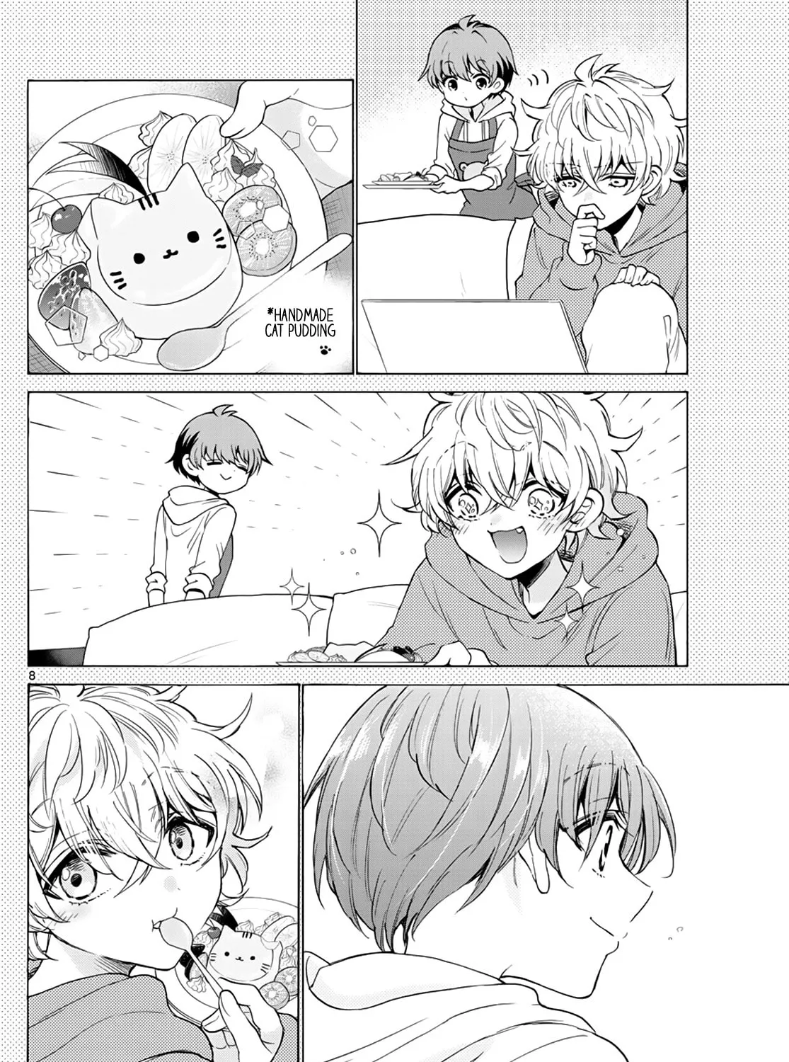 Mikadono Sanshimai wa Angai, Choroi Chapter 15 page 15 - 