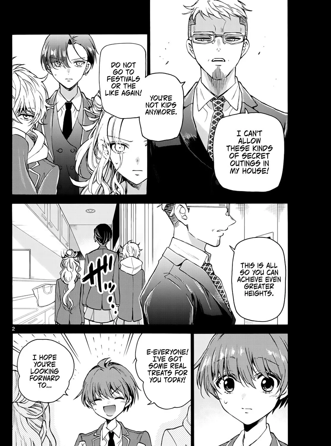 Mikadono Sanshimai wa Angai, Choroi Chapter 15 page 3 - 