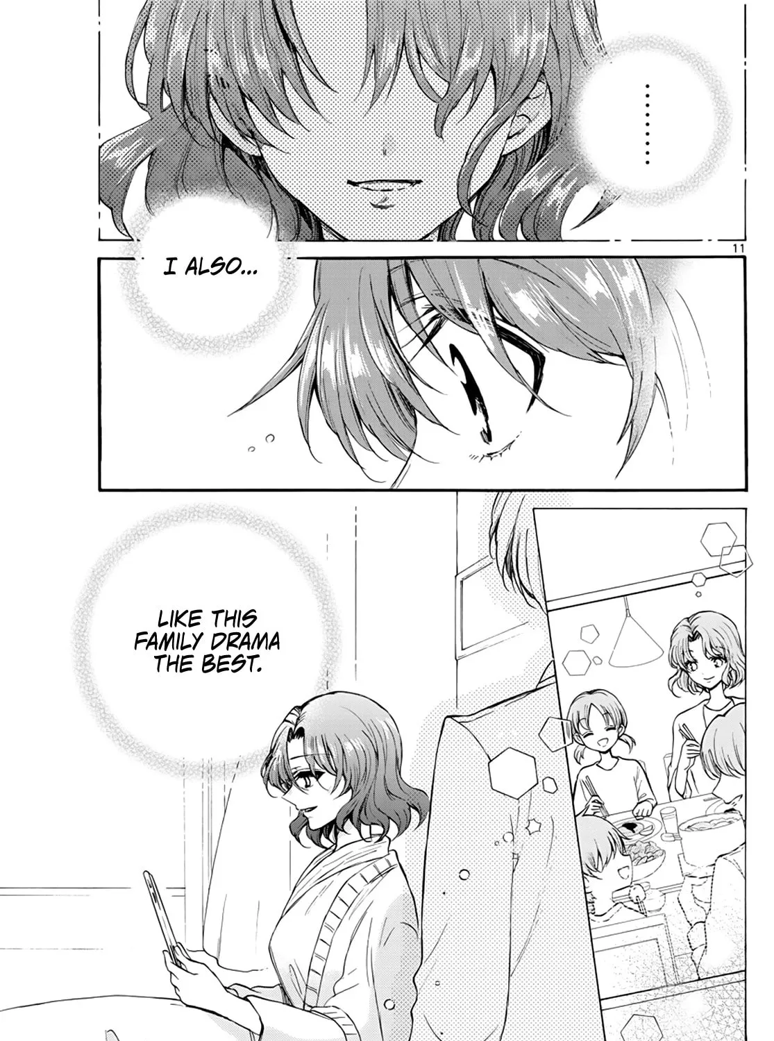 Mikadono Sanshimai wa Angai, Choroi Chapter 15 page 21 - 