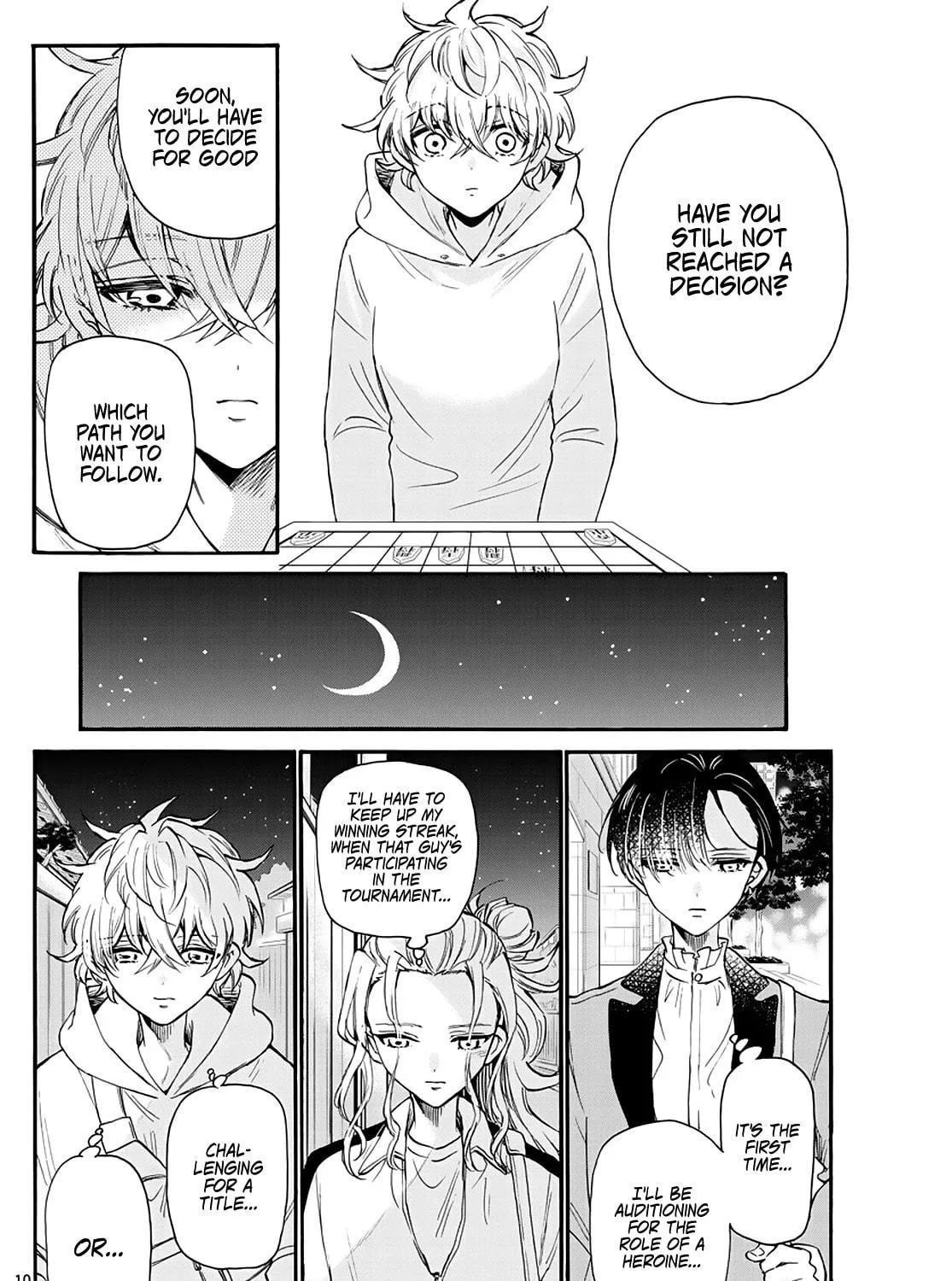 Mikadono Sanshimai wa Angai, Choroi Chapter 16 page 19 - 