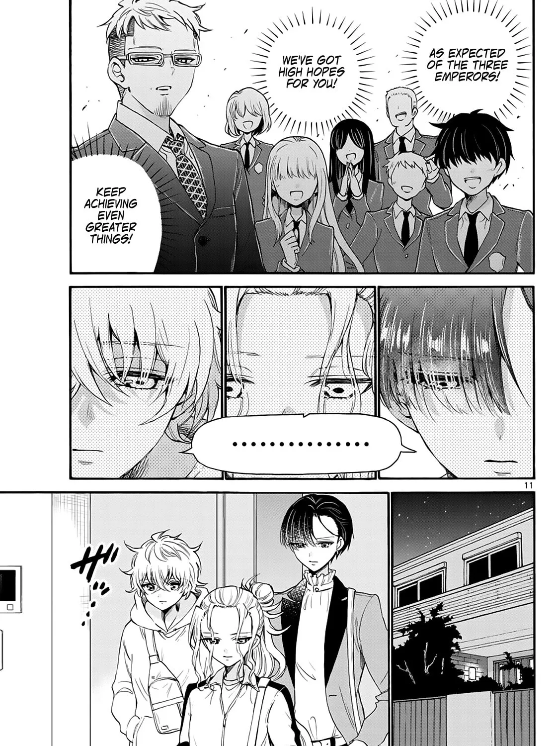 Mikadono Sanshimai wa Angai, Choroi Chapter 16 page 21 - 
