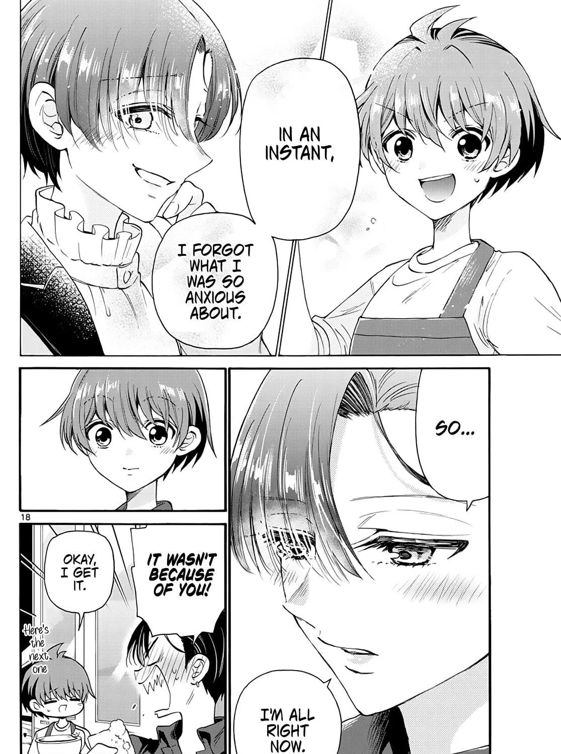 Mikadono Sanshimai wa Angai, Choroi Chapter 16 page 35 - 