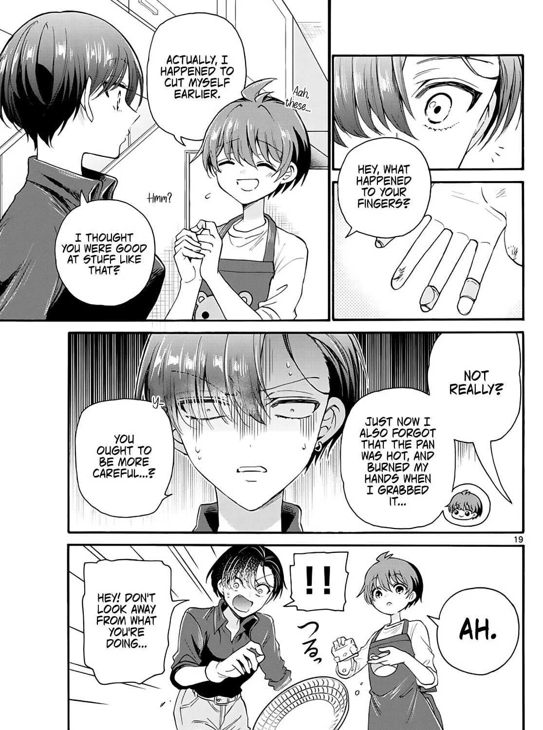 Mikadono Sanshimai wa Angai, Choroi Chapter 16 page 37 - 