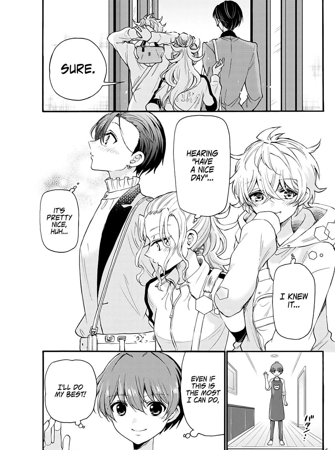 Mikadono Sanshimai wa Angai, Choroi Chapter 16 page 9 - 