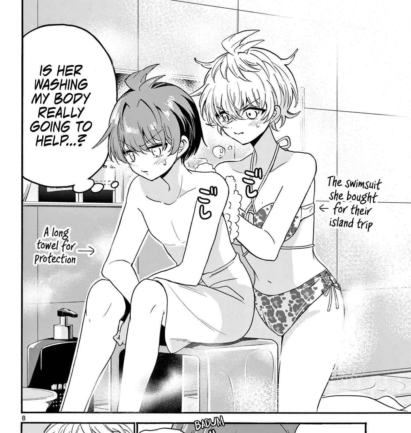 Mikadono Sanshimai wa Angai, Choroi Chapter 167 page 14 - 