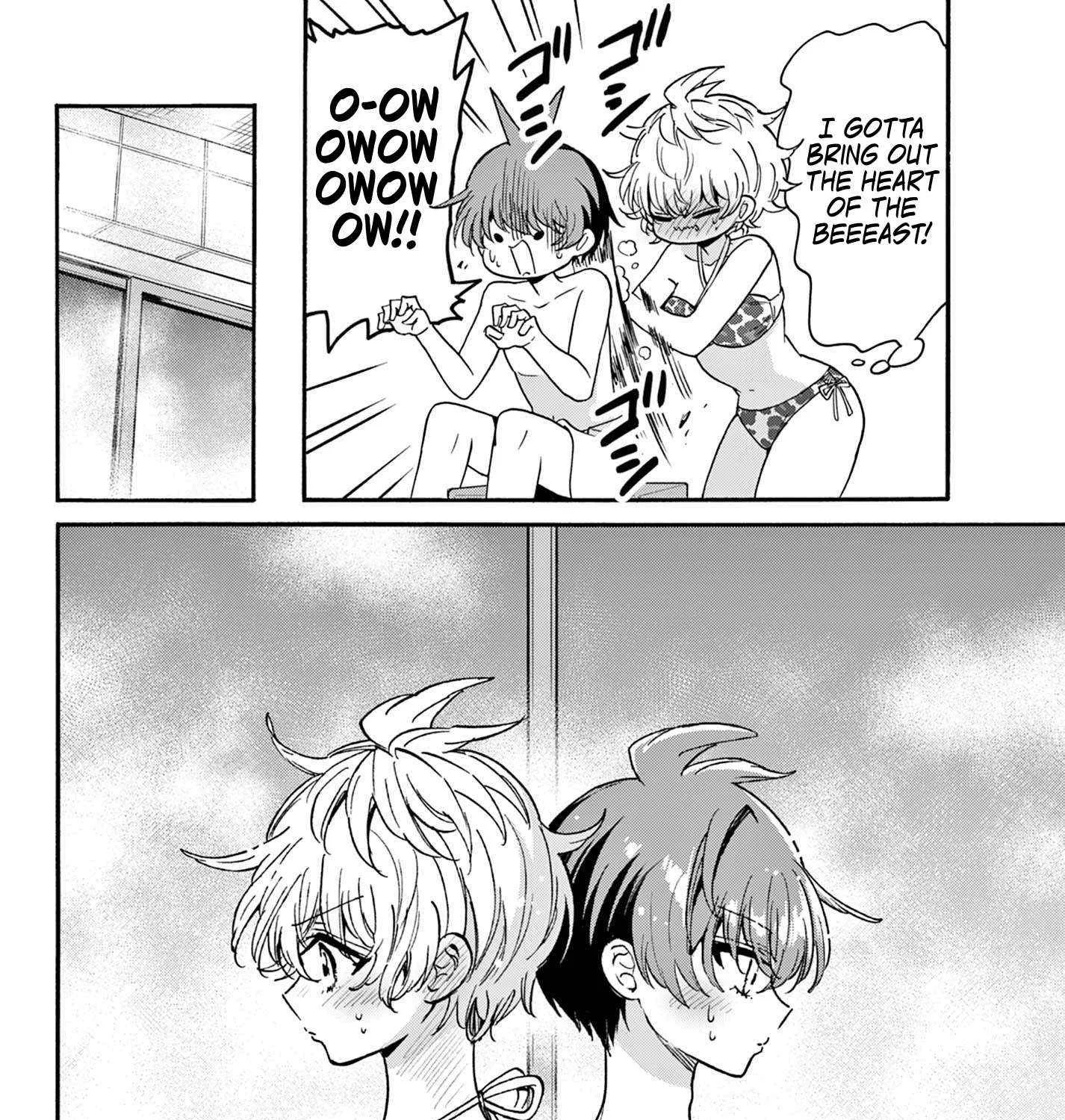 Mikadono Sanshimai wa Angai, Choroi Chapter 167 page 18 - 