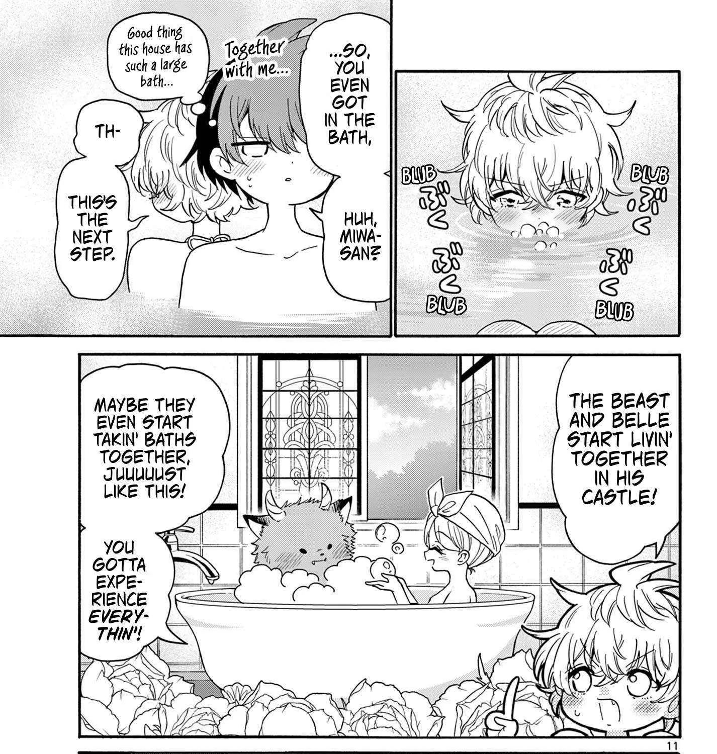 Mikadono Sanshimai wa Angai, Choroi Chapter 167 page 20 - 