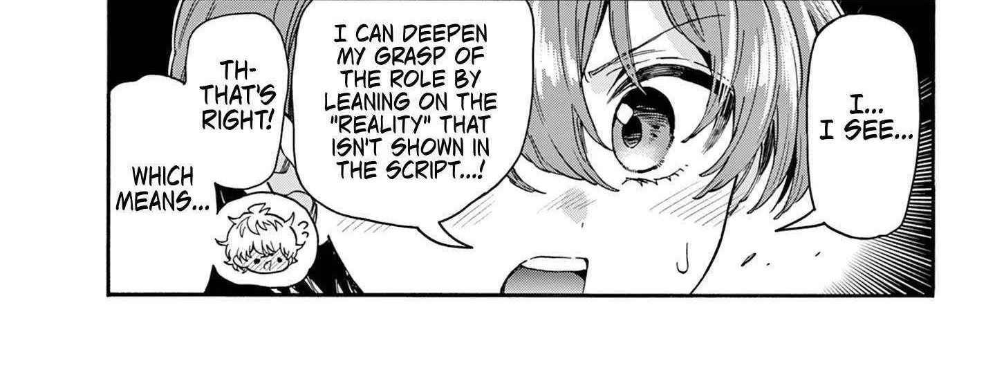 Mikadono Sanshimai wa Angai, Choroi Chapter 167 page 21 - 