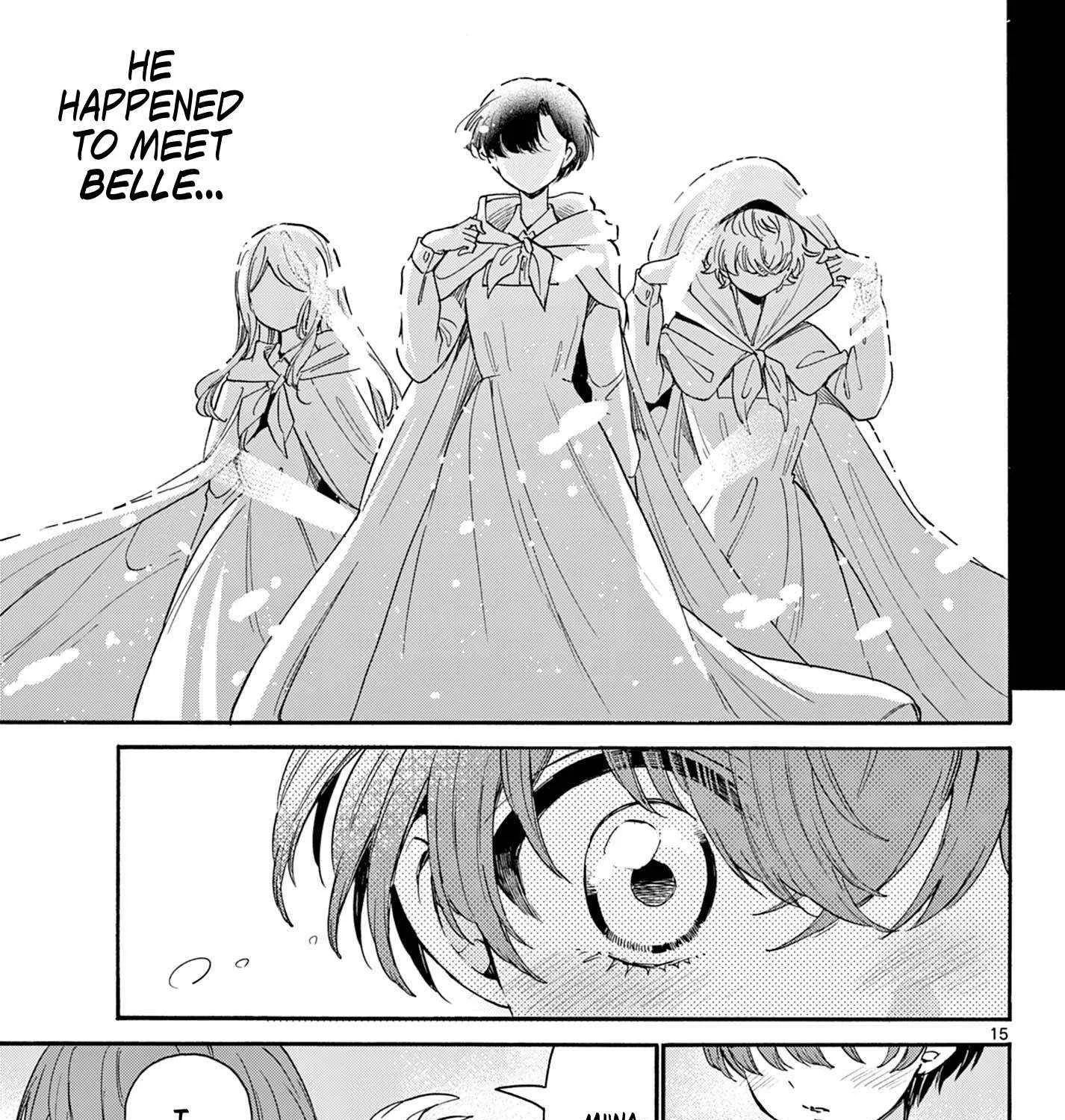 Mikadono Sanshimai wa Angai, Choroi Chapter 167 page 28 - 