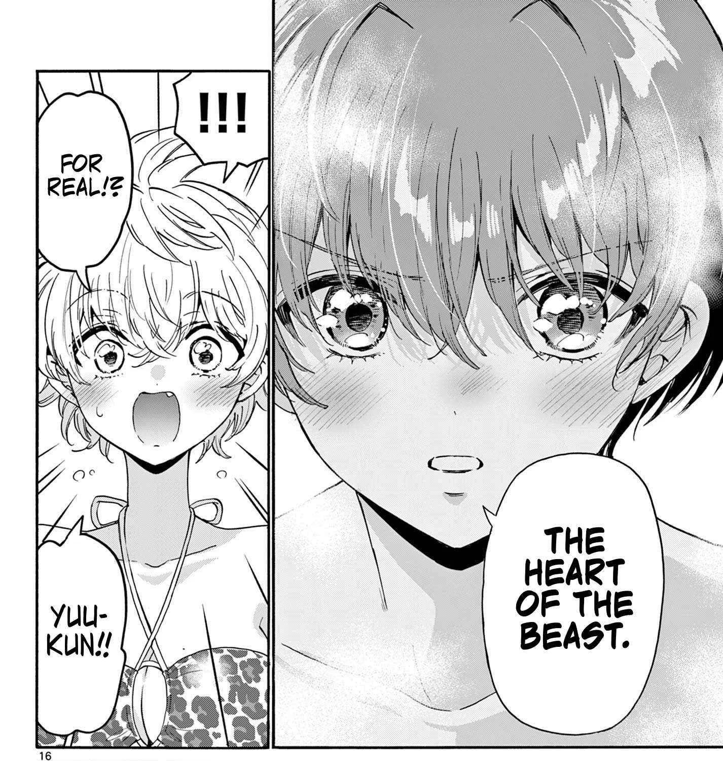 Mikadono Sanshimai wa Angai, Choroi Chapter 167 page 30 - 