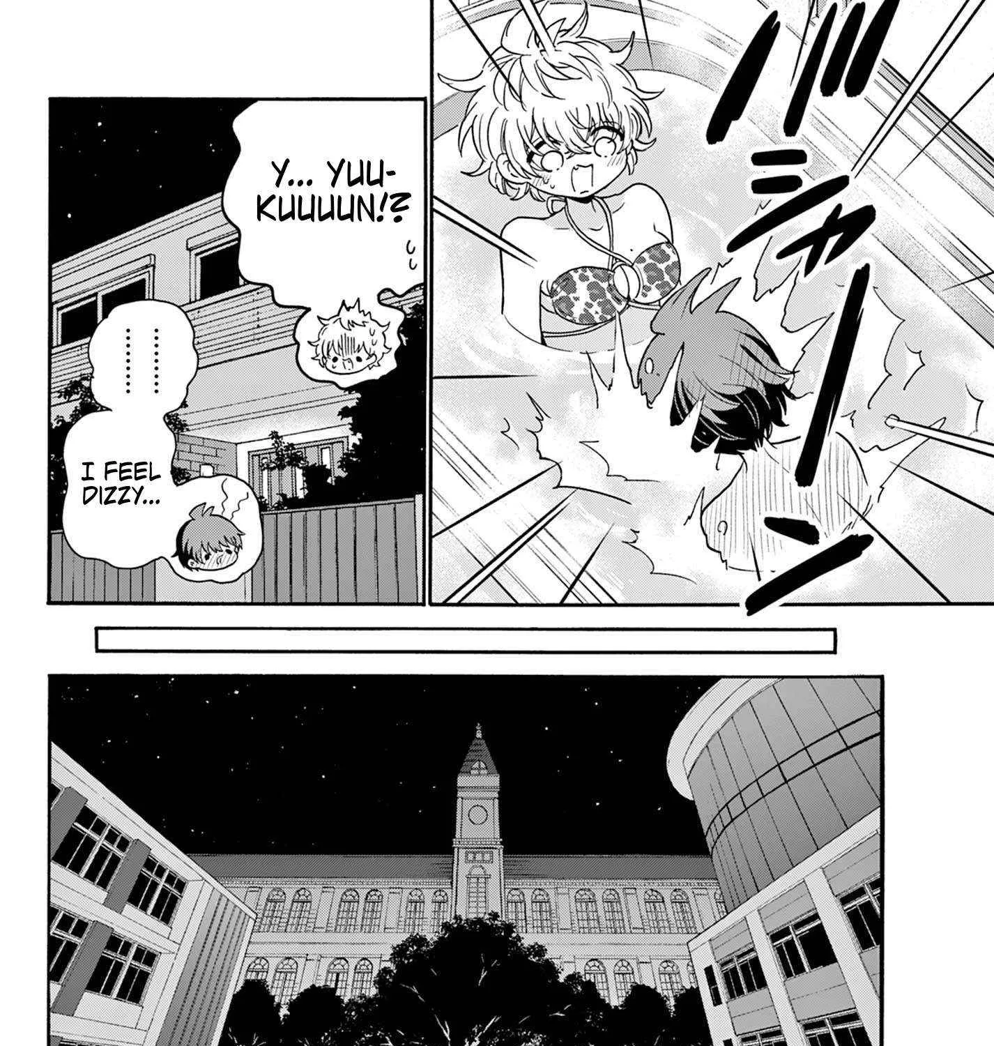 Mikadono Sanshimai wa Angai, Choroi Chapter 167 page 34 - 