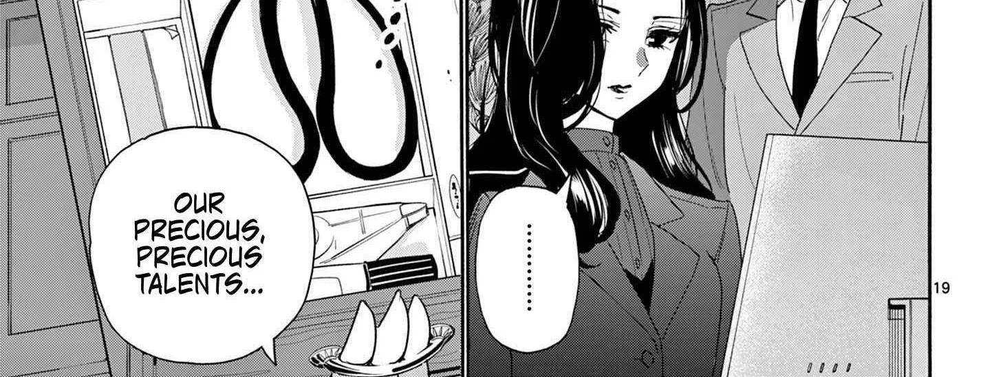 Mikadono Sanshimai wa Angai, Choroi Chapter 167 page 37 - 