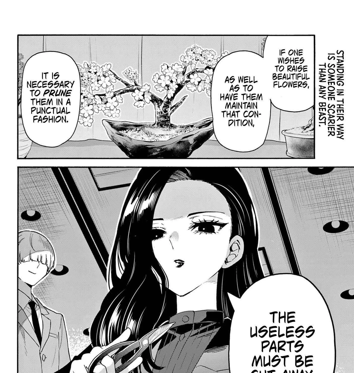 Mikadono Sanshimai wa Angai, Choroi Chapter 167 page 38 - 