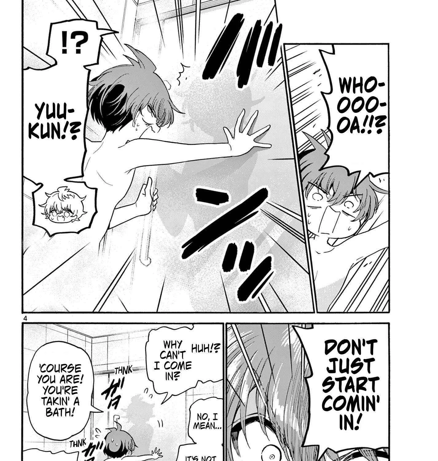 Mikadono Sanshimai wa Angai, Choroi Chapter 167 page 6 - 