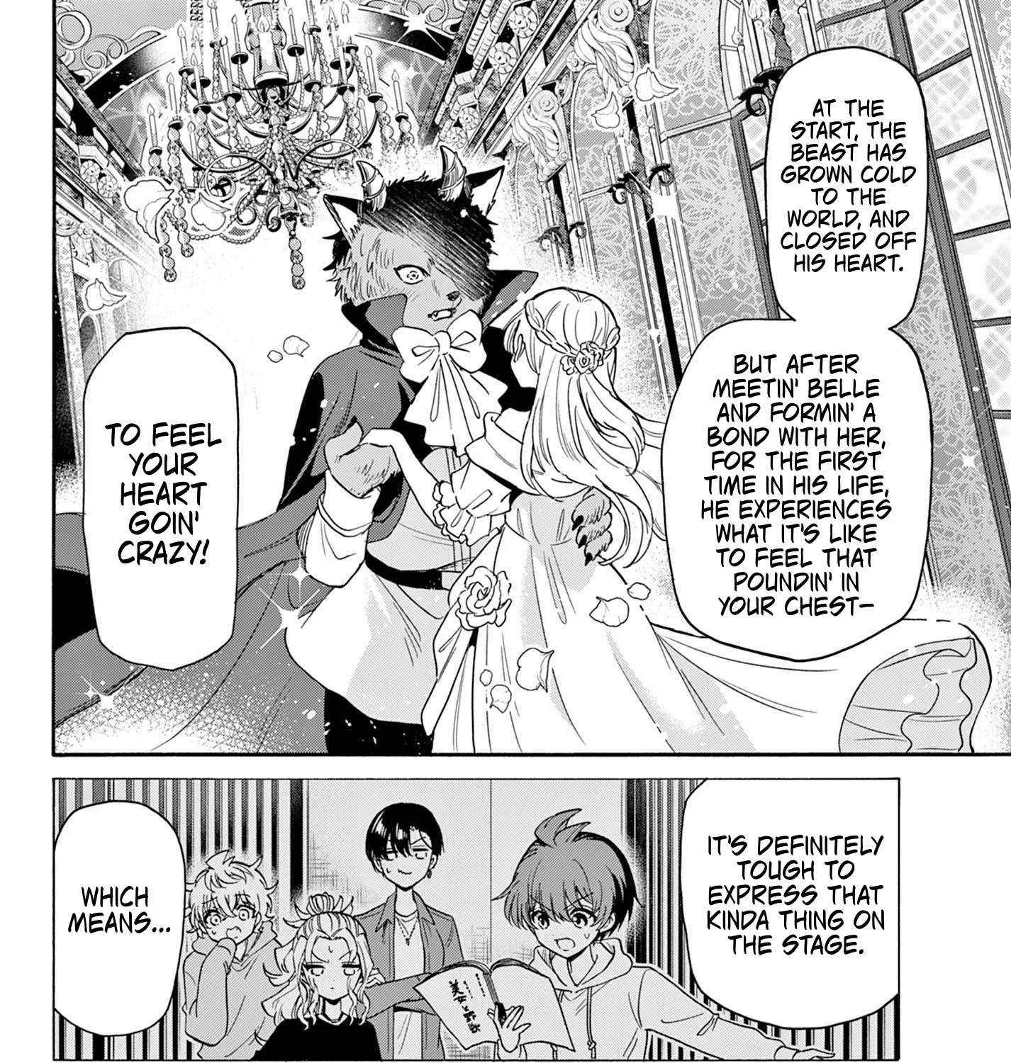Mikadono Sanshimai wa Angai, Choroi Chapter 167 page 10 - 