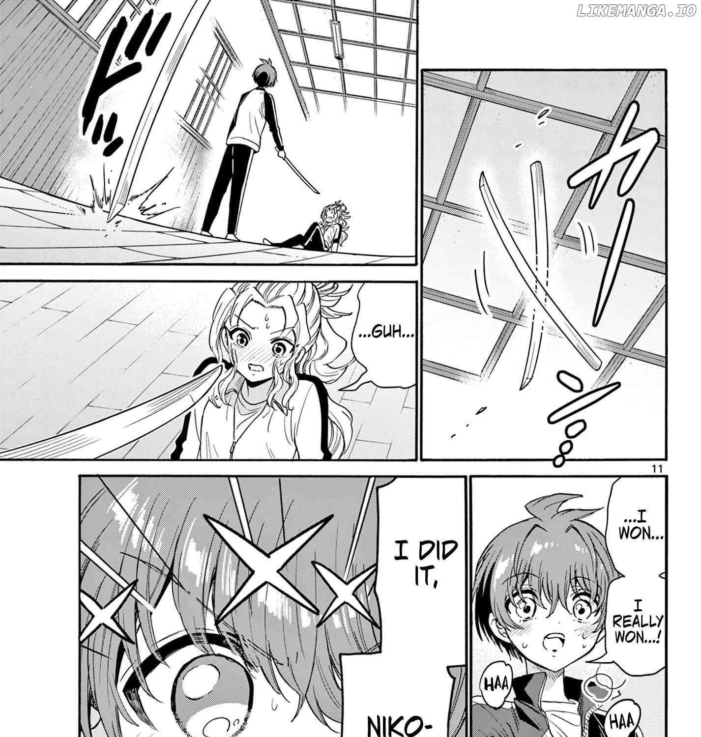 Mikadono Sanshimai wa Angai, Choroi Chapter 168 page 22 - 