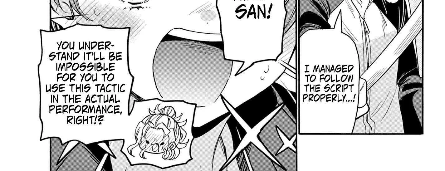 Mikadono Sanshimai wa Angai, Choroi Chapter 168 page 23 - 
