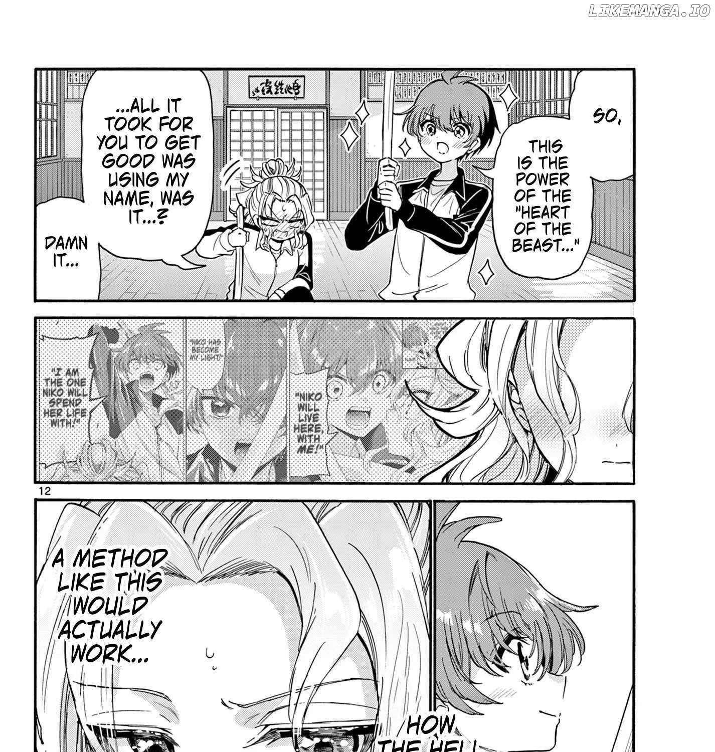 Mikadono Sanshimai wa Angai, Choroi Chapter 168 page 24 - 