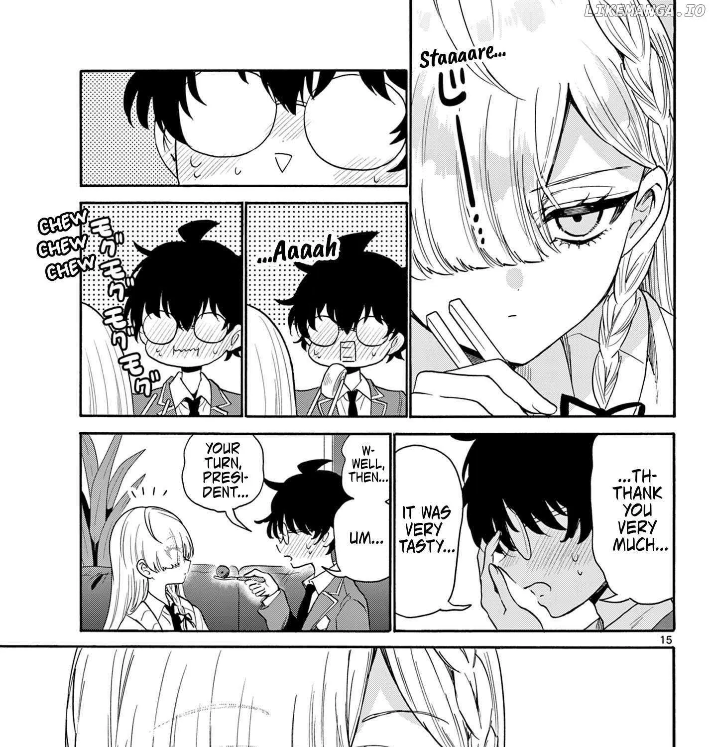 Mikadono Sanshimai wa Angai, Choroi Chapter 168 page 30 - 