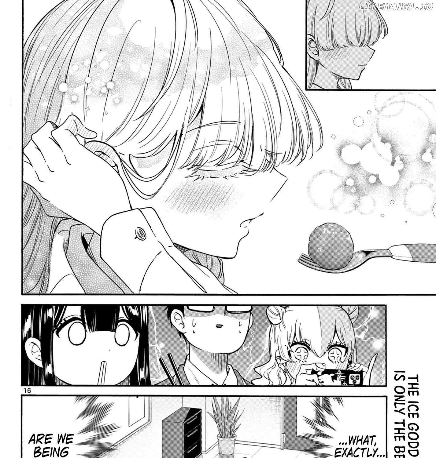 Mikadono Sanshimai wa Angai, Choroi Chapter 168 page 32 - 