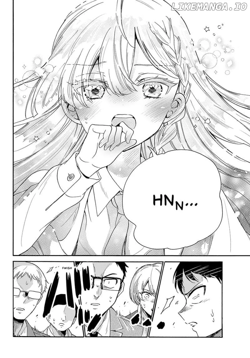Mikadono Sanshimai wa Angai, Choroi Chapter 169 page 11 - 