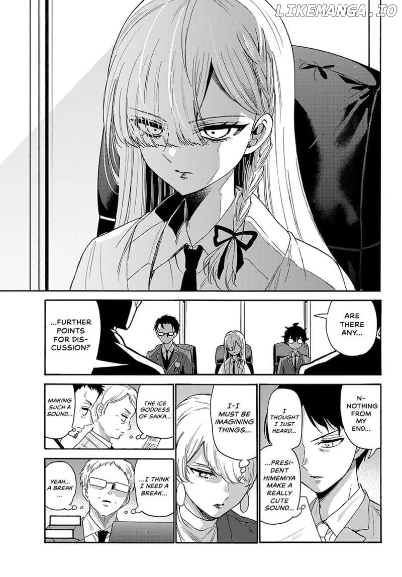 Mikadono Sanshimai wa Angai, Choroi Chapter 169 page 12 - 