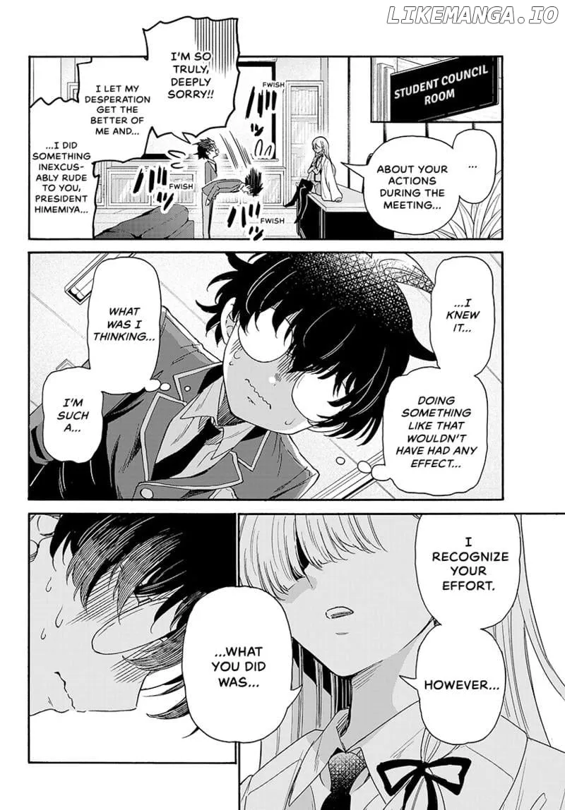 Mikadono Sanshimai wa Angai, Choroi Chapter 169 page 13 - 