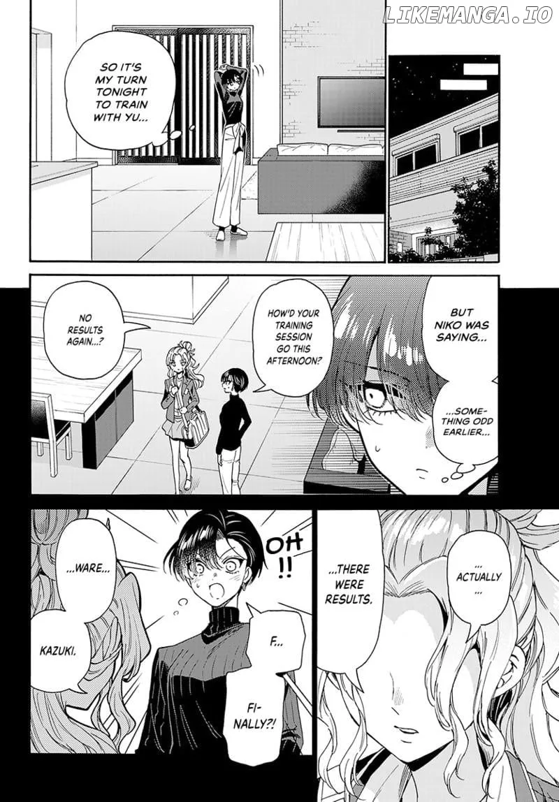 Mikadono Sanshimai wa Angai, Choroi Chapter 169 page 15 - 