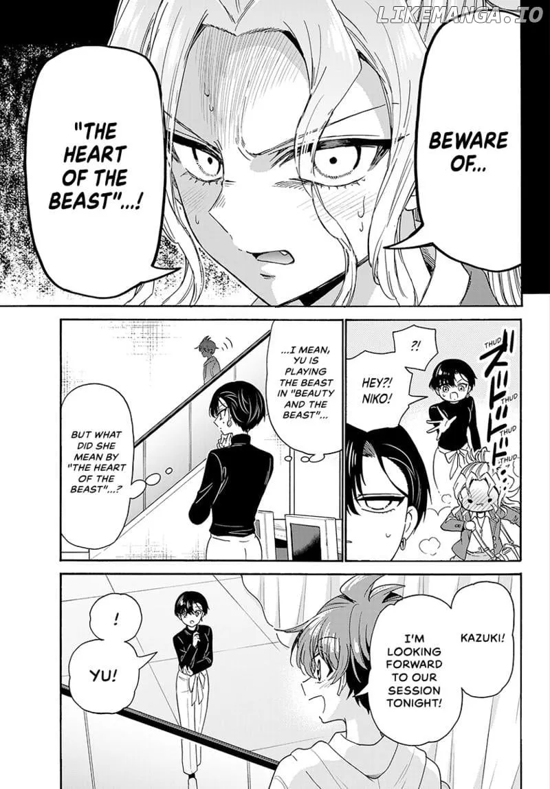 Mikadono Sanshimai wa Angai, Choroi Chapter 169 page 16 - 