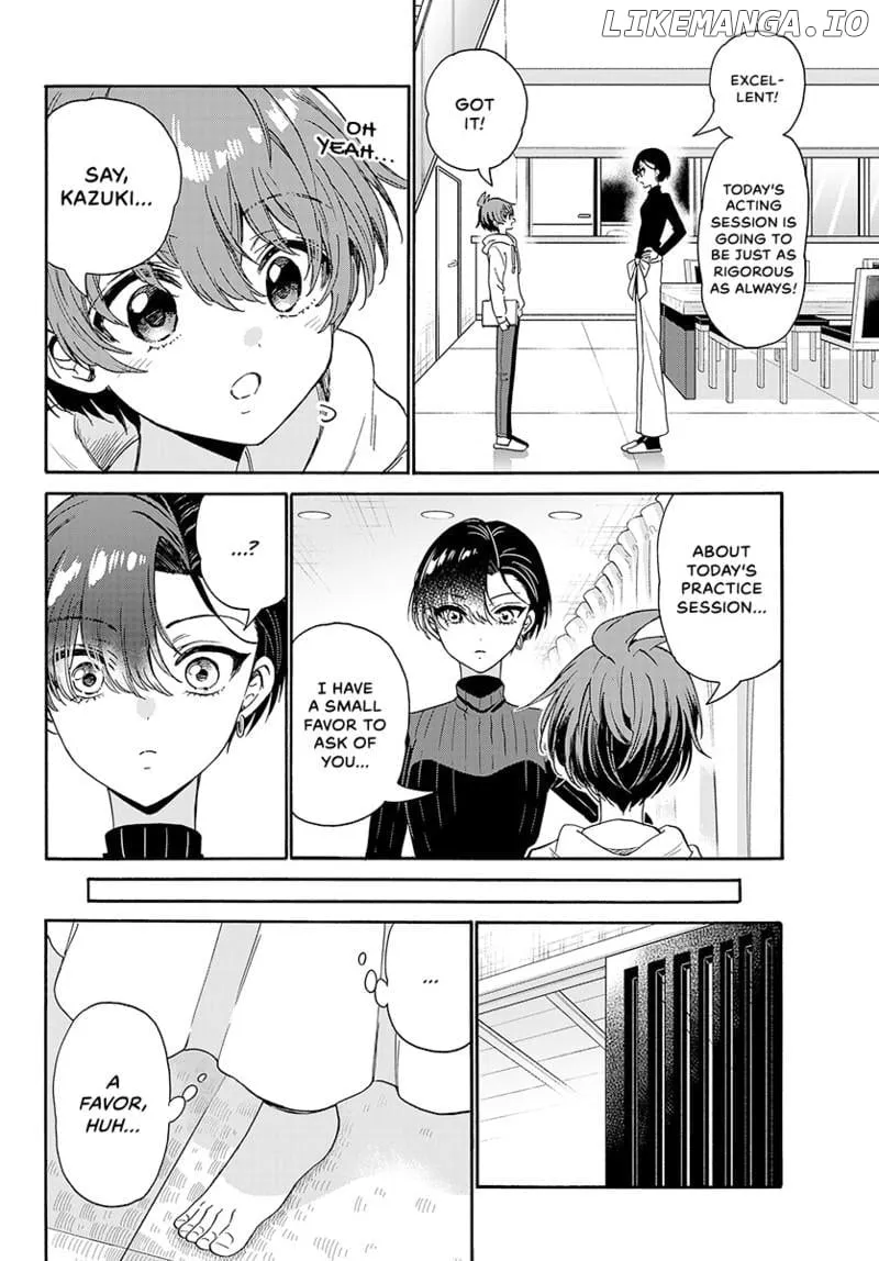 Mikadono Sanshimai wa Angai, Choroi Chapter 169 page 17 - 