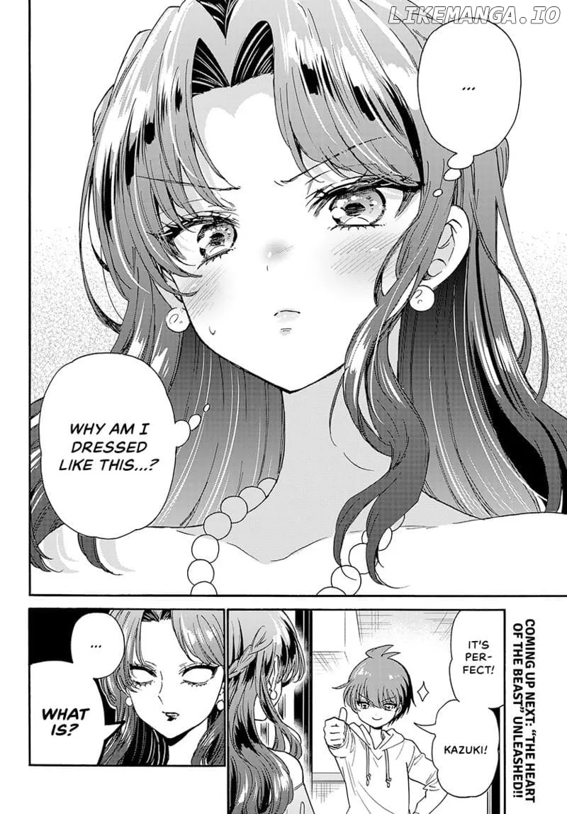 Mikadono Sanshimai wa Angai, Choroi Chapter 169 page 19 - 