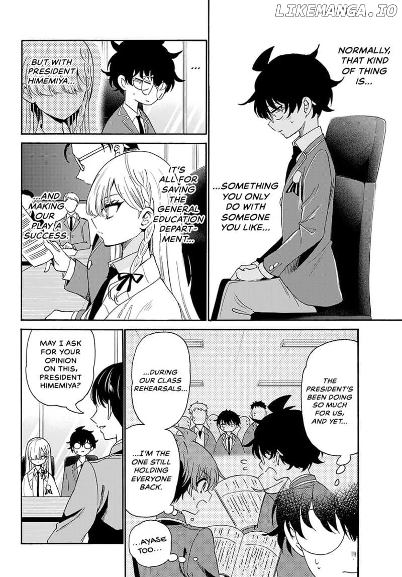 Mikadono Sanshimai wa Angai, Choroi Chapter 169 page 5 - 