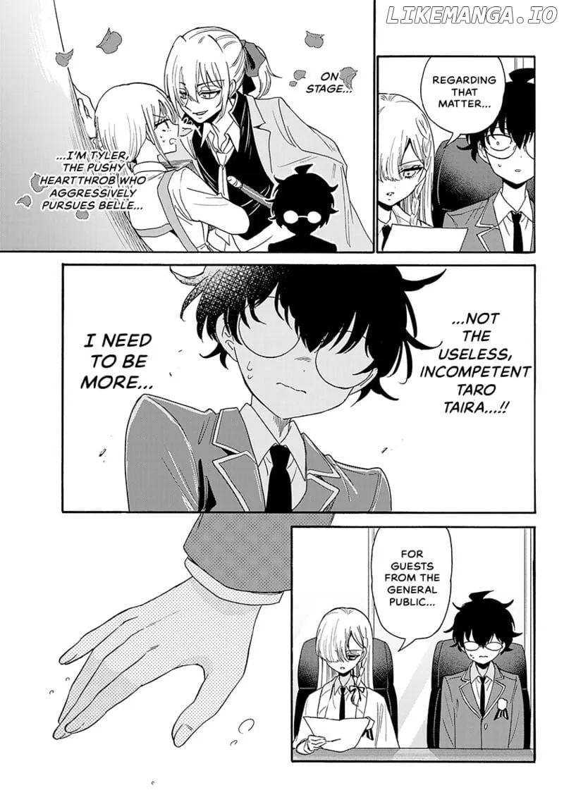 Mikadono Sanshimai wa Angai, Choroi Chapter 169 page 6 - 