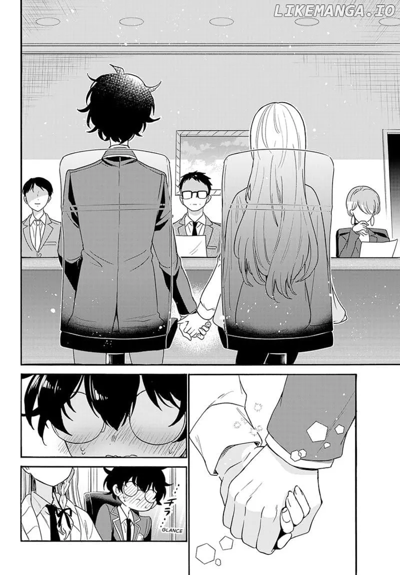 Mikadono Sanshimai wa Angai, Choroi Chapter 169 page 7 - 