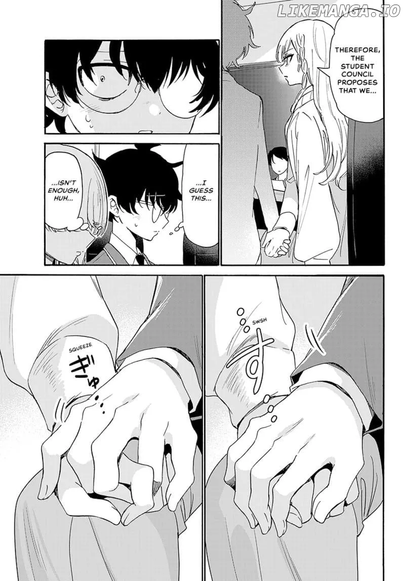 Mikadono Sanshimai wa Angai, Choroi Chapter 169 page 8 - 
