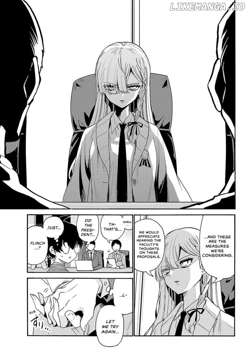 Mikadono Sanshimai wa Angai, Choroi Chapter 169 page 10 - 